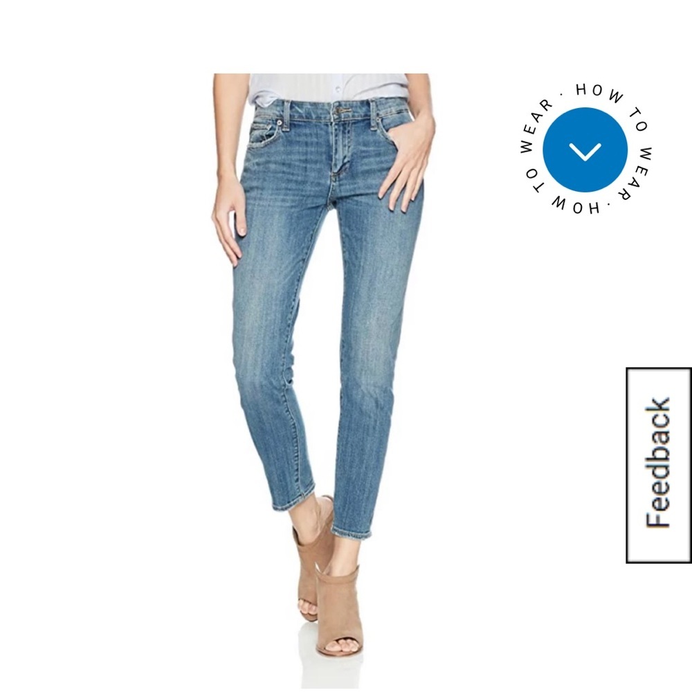 Lucky Brand Jeans Sienna Slim Boyfriend Size 6